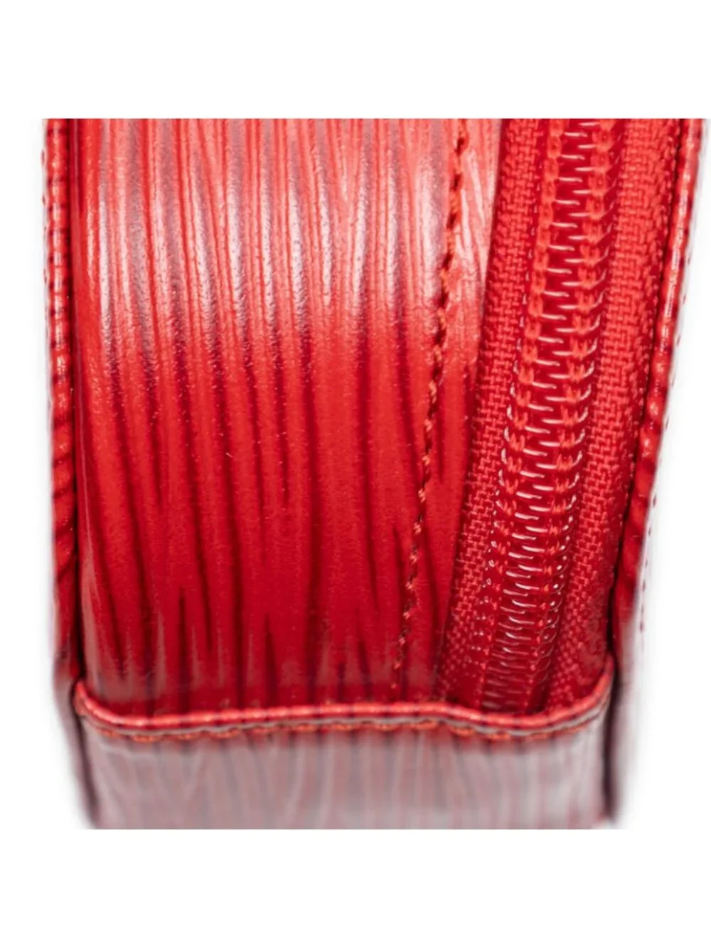 Louis Vuitton Ecrin Bijou Red Epi Handbag